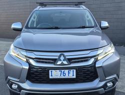 2017 Mitsubishi Pajero Sport GLX