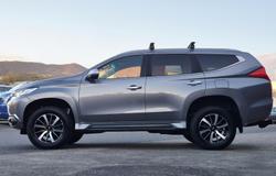 2017 Mitsubishi Pajero Sport GLX