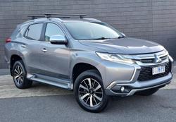 2017 Mitsubishi Pajero Sport GLX
