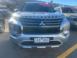 2024 Mitsubishi Outlander Aspire ZM MY24 Sterling Silver