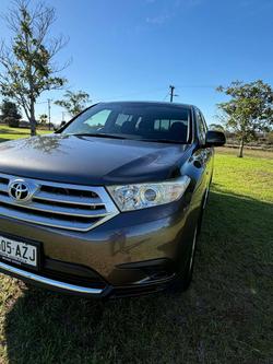 2013 Toyota Kluger KX-R