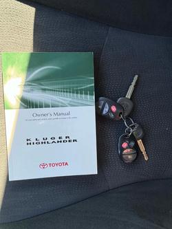 2013 Toyota Kluger KX-R