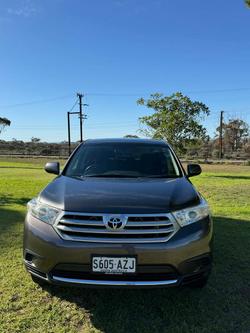 2013 Toyota Kluger KX-R