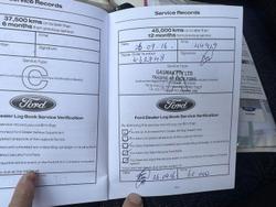 2015 Ford Ranger XL Hi-Rider PX MkII 4x2 Cool White