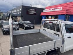 2015 Ford Ranger XL Hi-Rider PX MkII 4x2 Cool White