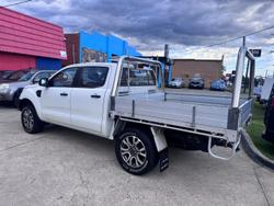 2015 Ford Ranger XL Hi-Rider PX MkII 4x2 Cool White