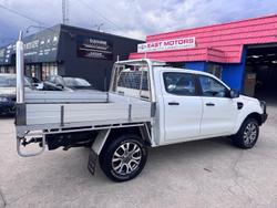 2015 Ford Ranger XL Hi-Rider PX MkII 4x2 Cool White