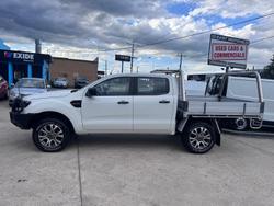 2015 Ford Ranger XL Hi-Rider PX MkII 4x2 Cool White