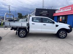 2015 Ford Ranger XL Hi-Rider PX MkII 4x2 Cool White