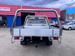 2015 Ford Ranger XL Hi-Rider PX MkII 4x2 Cool White