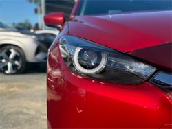 2016 MAZDA MAZDA3 SP25 ASTINA BN MY17 RED
