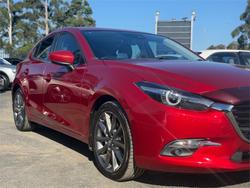 2016 MAZDA MAZDA3 SP25 ASTINA BN MY17 RED