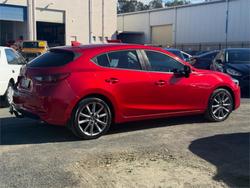 2016 MAZDA MAZDA3 SP25 ASTINA BN MY17 RED