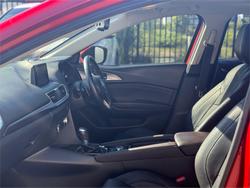 2016 MAZDA MAZDA3 SP25 ASTINA BN MY17 RED