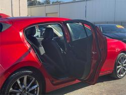 2016 MAZDA MAZDA3 SP25 ASTINA BN MY17 RED