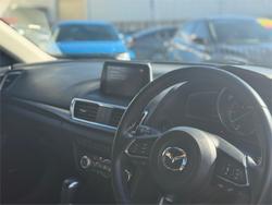 2016 MAZDA MAZDA3 SP25 ASTINA BN MY17 RED