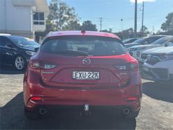 2016 MAZDA MAZDA3 SP25 ASTINA BN MY17 RED