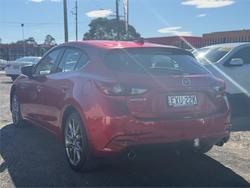 2016 MAZDA MAZDA3 SP25 ASTINA BN MY17 RED