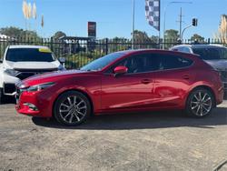 2016 MAZDA MAZDA3 SP25 ASTINA BN MY17 RED