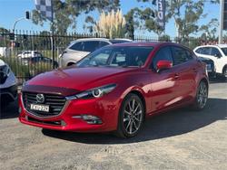 2016 MAZDA MAZDA3 SP25 ASTINA BN MY17 RED
