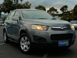 2012 Holden Captiva 7 SX