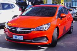 2018 Holden Astra RS-V