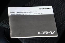 2022 Honda CR-V Black Edition