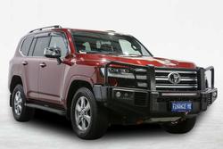 2021 Toyota Landcruiser Sahara