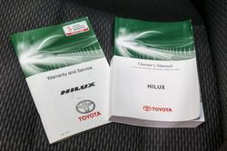 2019 Toyota Hilux Workmate