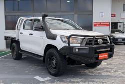 2020 Toyota Hilux SR
