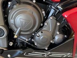 2024 Triumph Daytona 660 Daytona Red