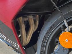 2024 Triumph Daytona 660 Daytona Red