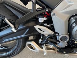 2024 Triumph Daytona 660 Daytona Red