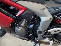 2024 Triumph Daytona 660 Daytona Red