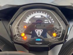 2024 Triumph Daytona 660 Daytona Red