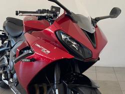 2024 Triumph Daytona 660 Daytona Red