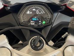 2024 Triumph Daytona 660 Daytona Red