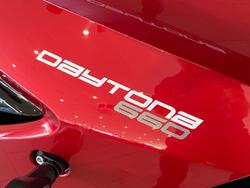 2024 Triumph Daytona 660 Daytona Red