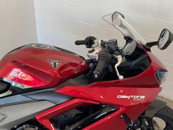 2024 Triumph Daytona 660 Daytona Red