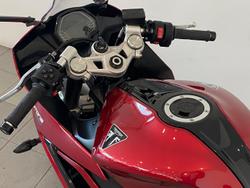 2024 Triumph Daytona 660 Daytona Red