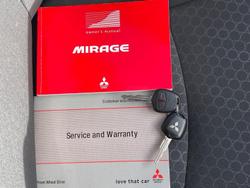 2013 Mitsubishi Mirage ES