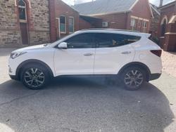 2017 Hyundai Santa Fe Active X