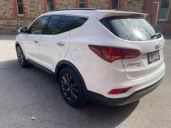 2017 Hyundai Santa Fe Active X