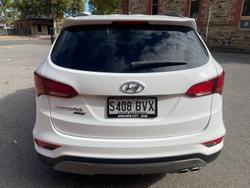 2017 Hyundai Santa Fe Active X