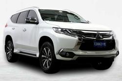2018 Mitsubishi Pajero Sport GLS