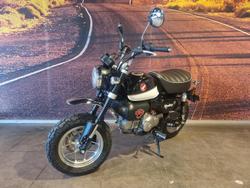 2019 Honda Monkey 125 (Z125MAK) Monkey Bike Black