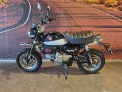 2019 Honda Monkey 125 (Z125MAK) Monkey Bike Black