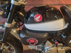 2019 Honda Monkey 125 (Z125MAK) Monkey Bike Black