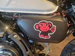 2019 Honda Monkey 125 (Z125MAK) Monkey Bike Black
