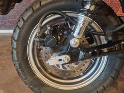 2019 Honda Monkey 125 (Z125MAK) Monkey Bike Black